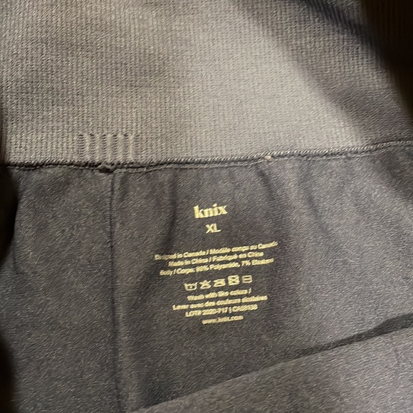 Knix Good to Go Seamless Legging, Indigo, sz XL - Picture 6 of 9
